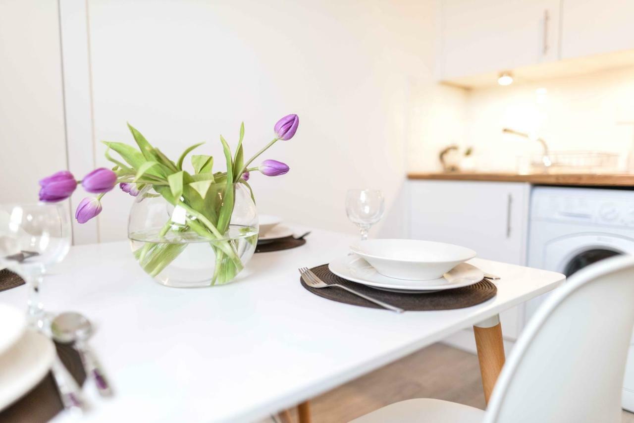 Stafford Modern Apartment Aberdeen Exterior foto